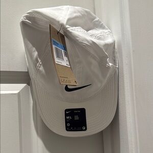 Nike White Cap ** New**